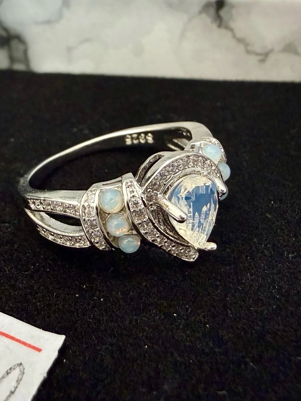 Source Unknown elegant silver